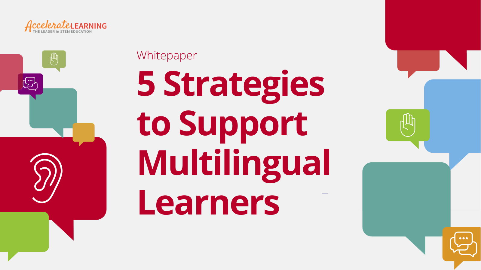 Free Guide The Top 5 Strategies For Supporting Multilingual Learners